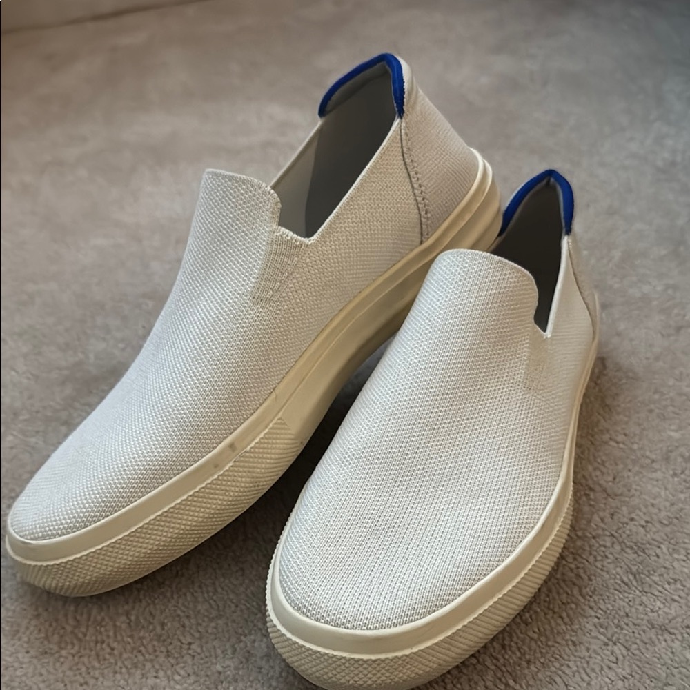Women’s Rothy’s Size 9 White Slip-On Sneakers